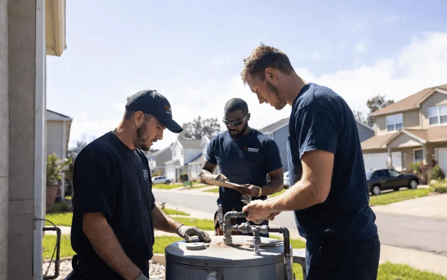 Water Heater Repair in Mount Vernon, SD near me